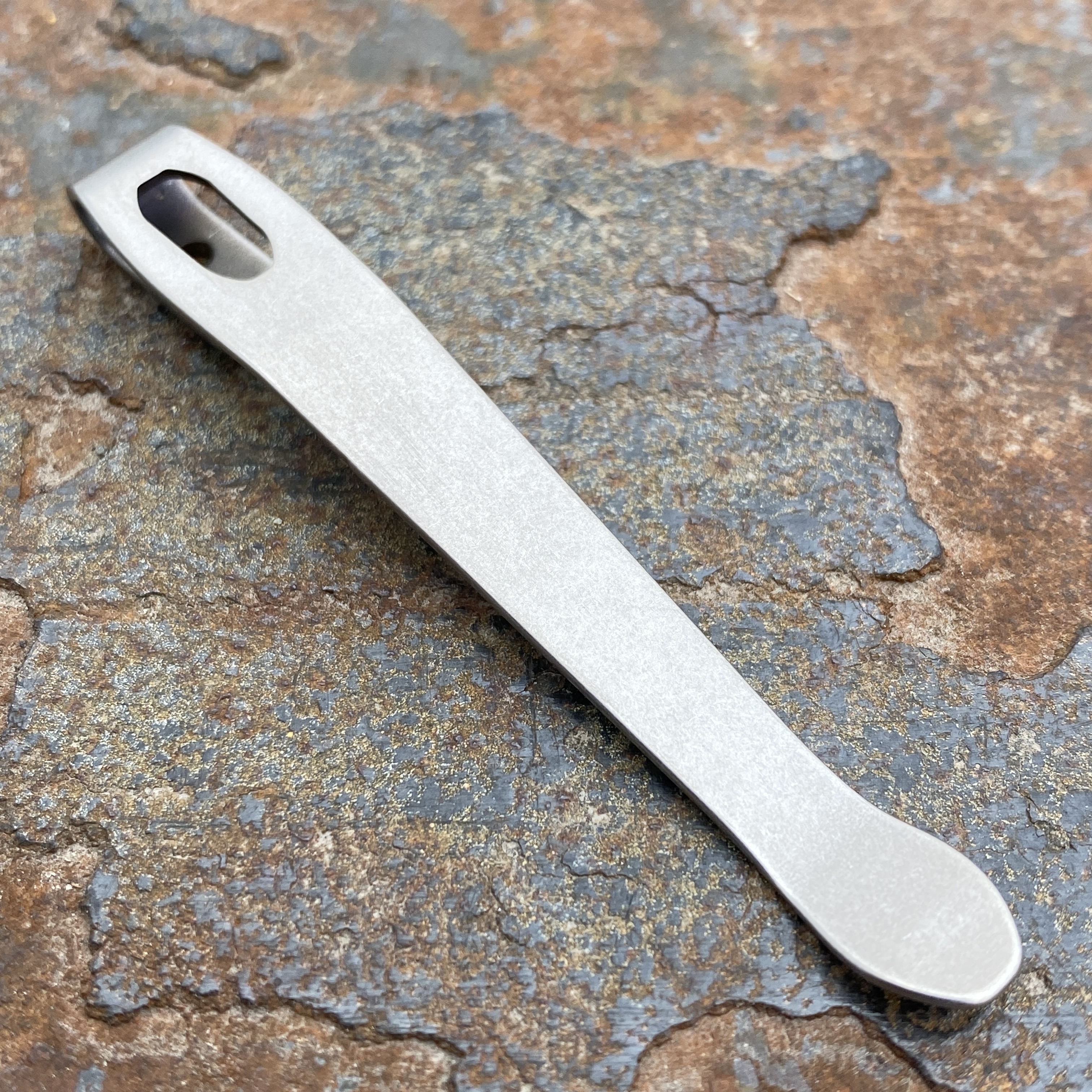 Titanium Deep Carry Zero Tolerance Model 3 Pocket Knife Clip